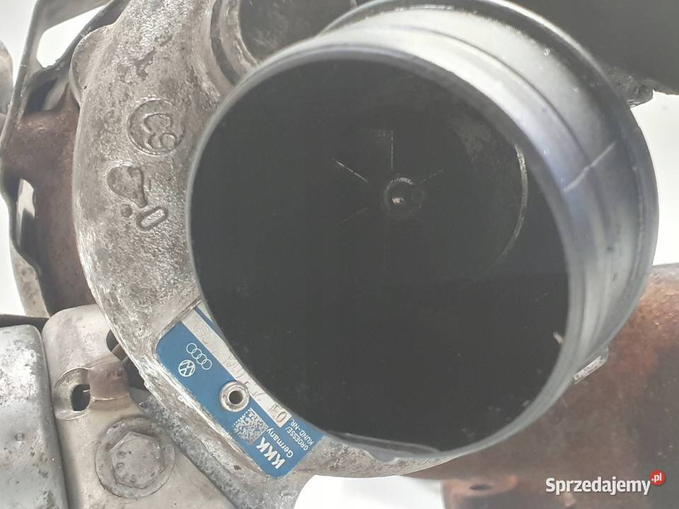 VW Tiguan 20 TDI TURBOSPRĘŻARKA 03L253016F Janów
