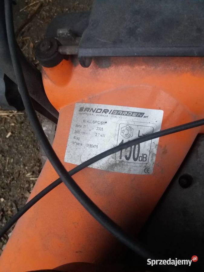 kosiarka ogrodowa Jaworzno