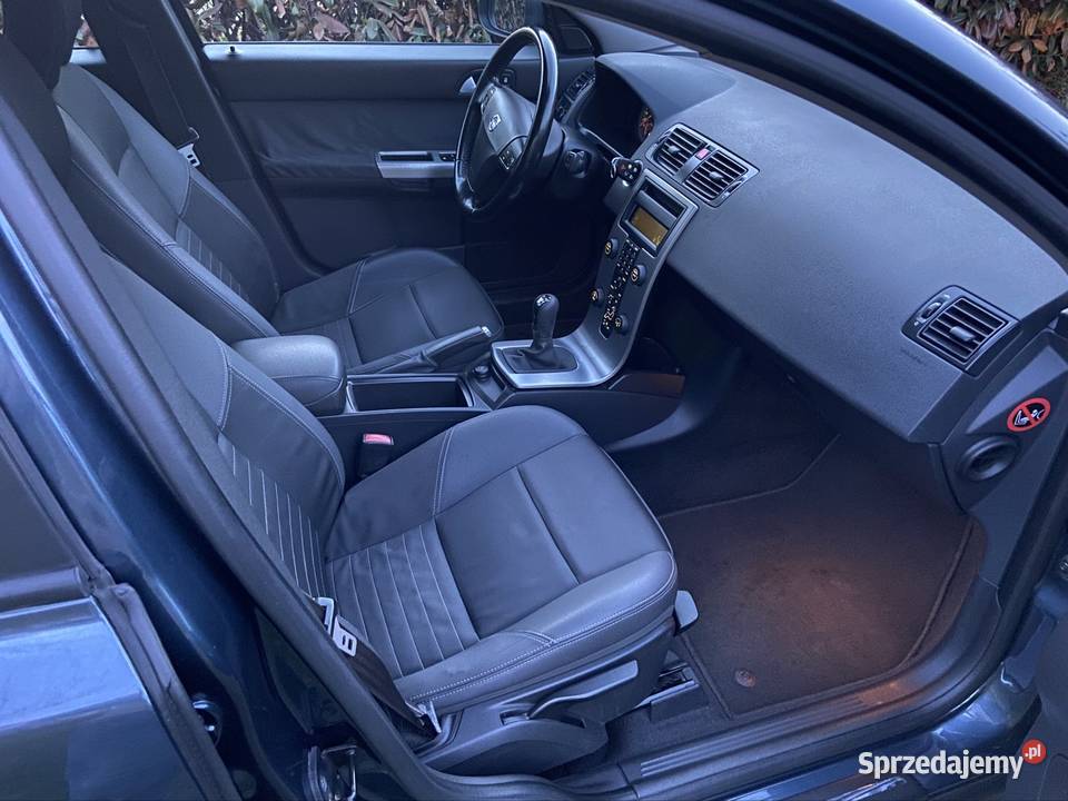 Volvo V50 20 HDI 131 2006r SUPER STAN 340000km Kowala-Stępocina