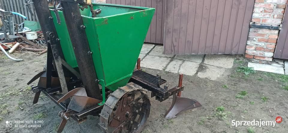 sadzarka kubełkowa łódzkie Parcice