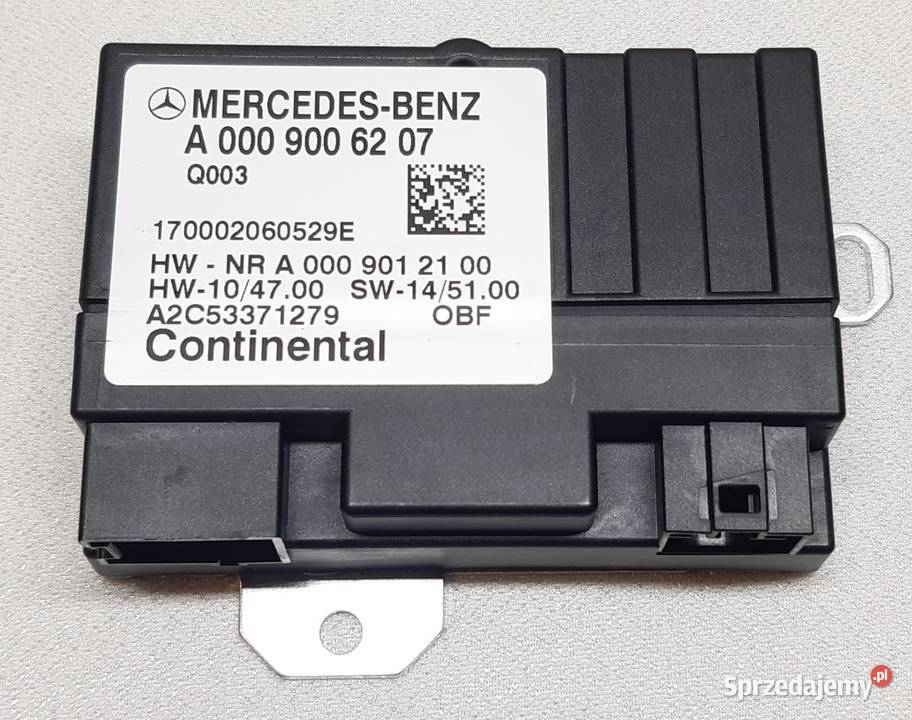 MODUŁ STEROWNIK POMPY MERCEDES GLE ML dolnośląskie Mielęcin