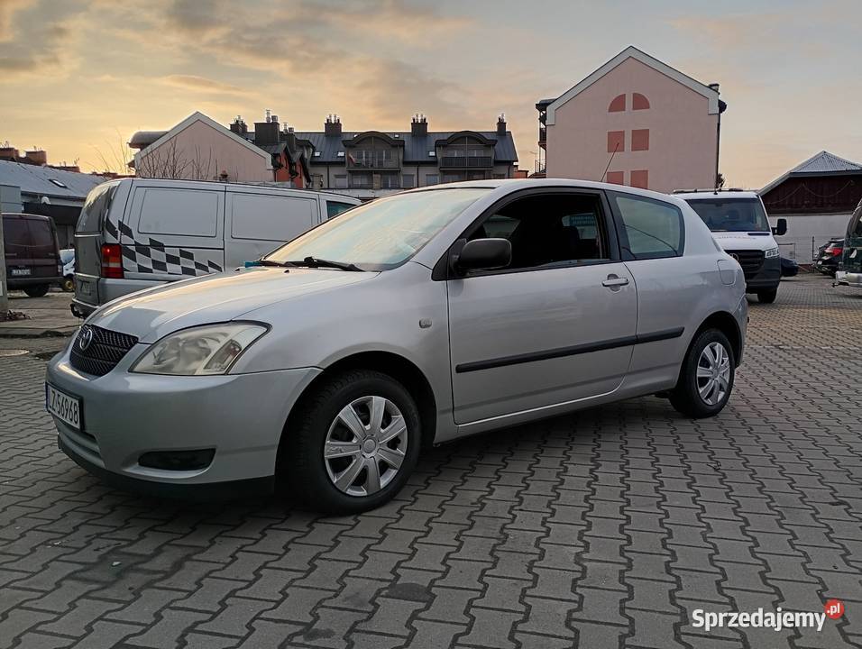 Toyota Corolla 16B sprawny siadać i jechać nieuszkodzony Zamość sprzedam