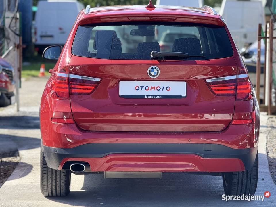 BMW x3 4x4 X3 Nowy Sącz