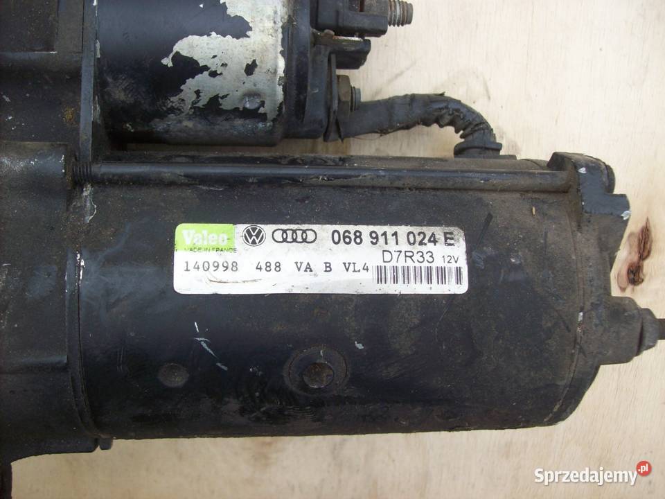 A4 Passat B5 19 TDI Rozrusznik Valeo Mińsk Mazowiecki