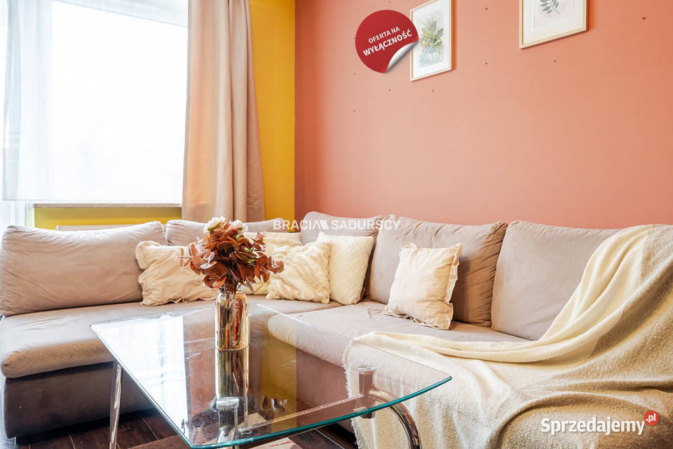 Mieszkanie Kraków Przewóz 5845m2 3 pok parter