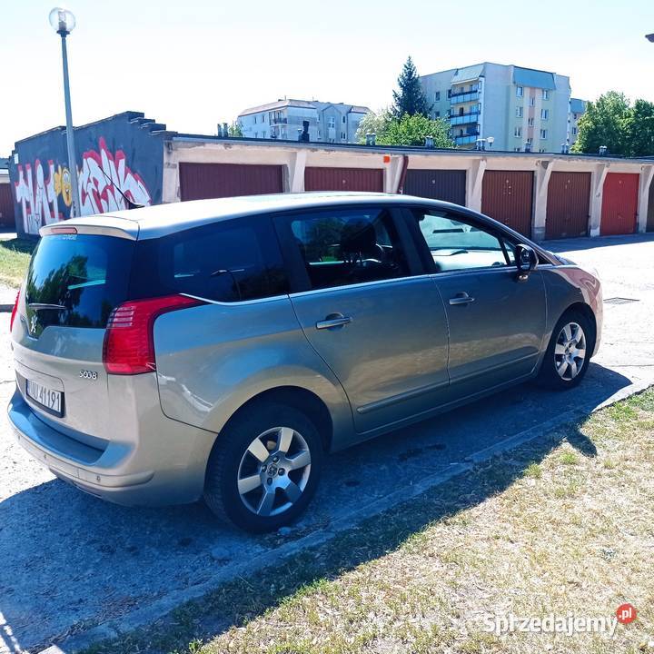 Peugeot 5008 2010 r 20HDi 16V 150 ogranicznik prędkości Białystok sprzedam