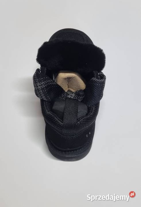 Buty UGG Lowmel Black skóra Wrocław