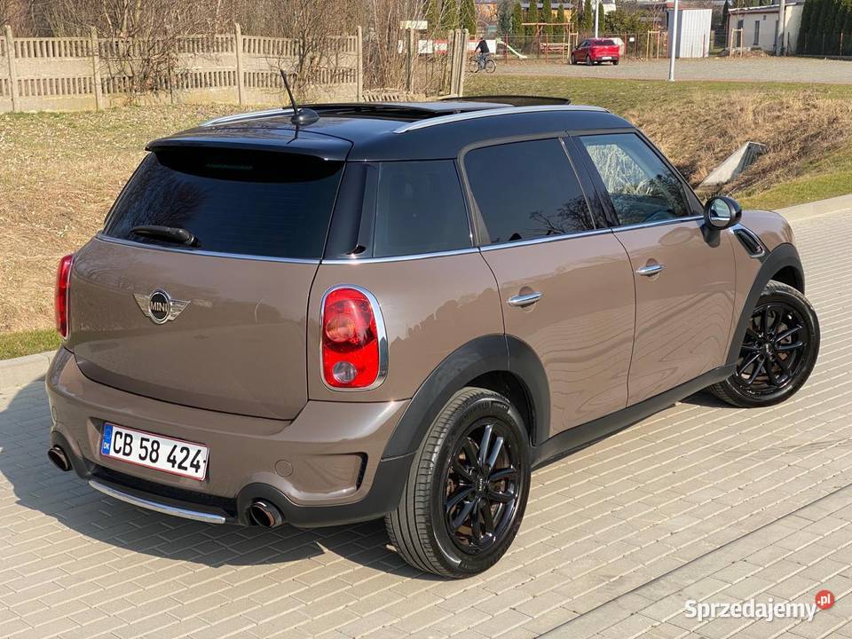 Mini countryman opłacony ASR (kontrola trakcji) Countryman Mława