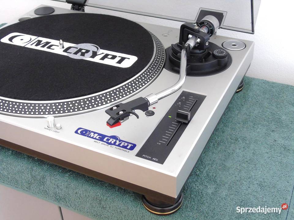 Gramofon DJski Mc Crypt igła sprawny DOSTAWA Jasło