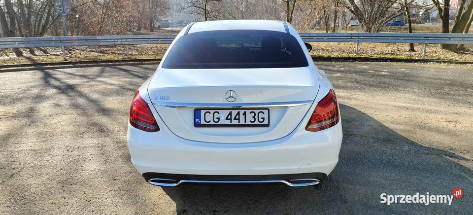 Sprzedam Mercedes w205 Grudziądz