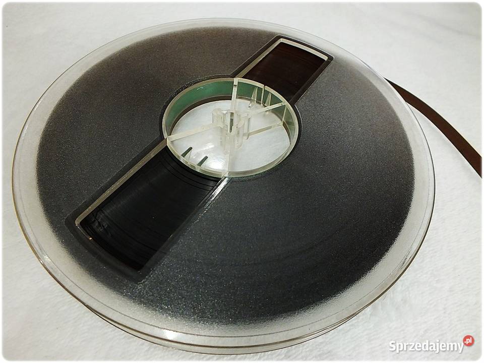 DUŻA Taśma Szpulowa ORWO 18 Magnetofonowa Żary