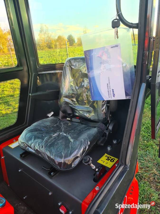 Mini koparka LEITE 1012S z Kabiną Nowa dostępna
