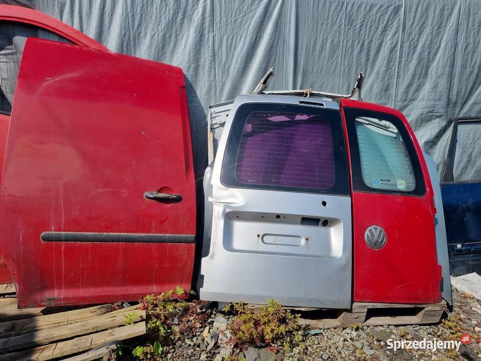 VW CADDY III 3 2K0 Drzwi Boczne Przesuwne Tylne Skawina