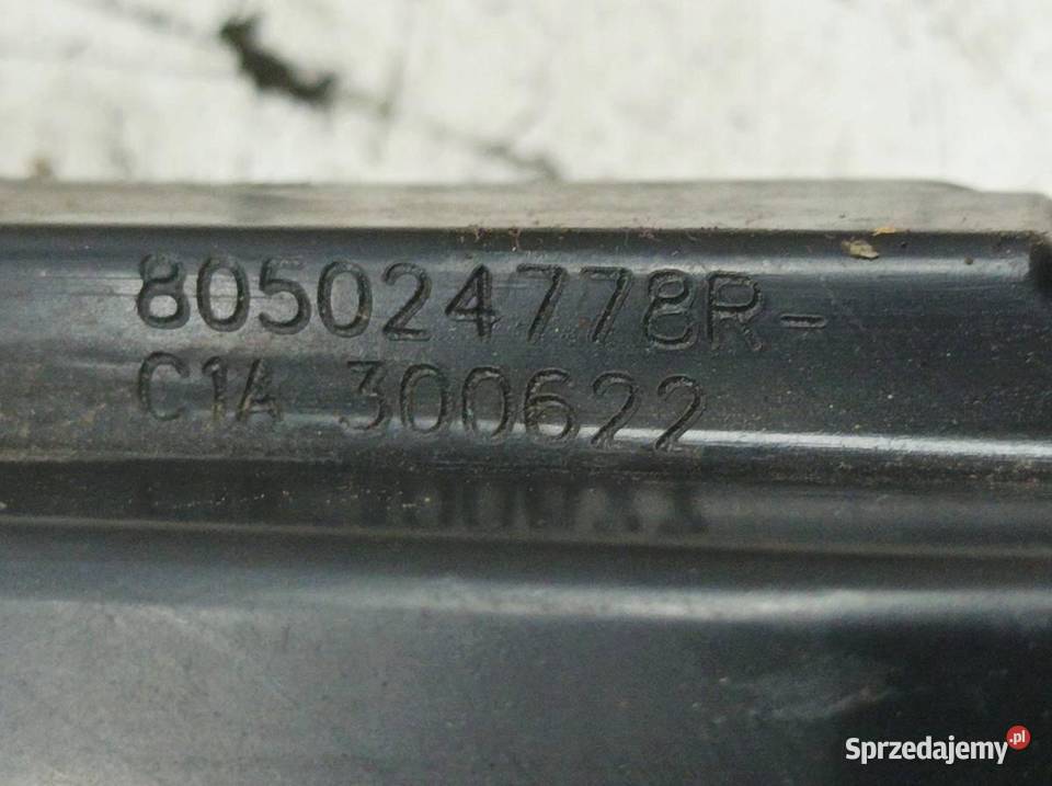 ZAMEK DRZWI PRAWY PRZÓD EU 805024778R Dacia Rok produkcji 2022