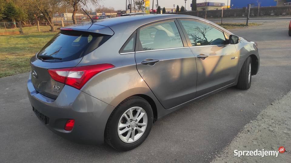 Hyundai i30 Sprowadzony 16 Diesel Zarejestrowany sprzedam