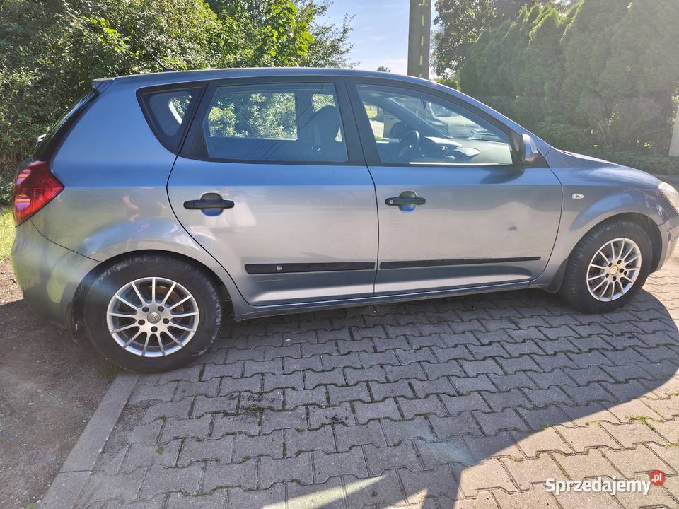 Kia Ceed zadbana śląskie
