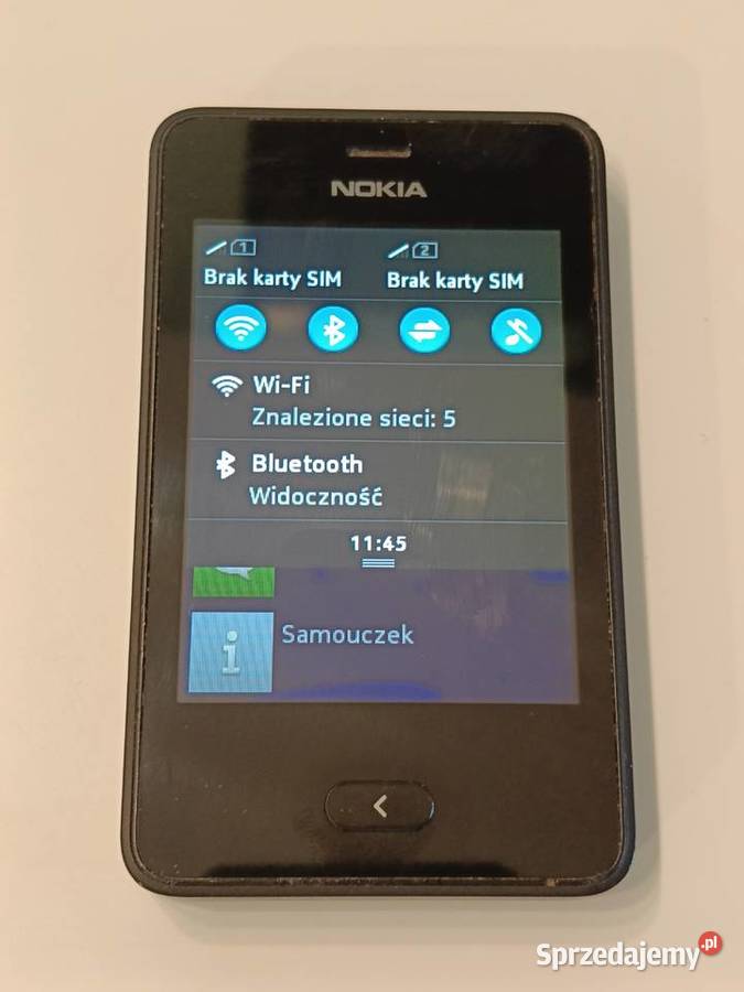 Telefon Nokia 501 Asha stan ładowarka Wrocław