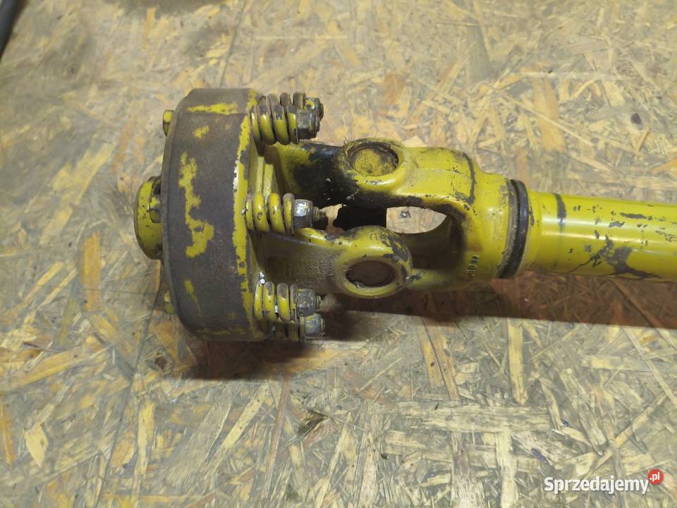 Wałek odbioru mocy ze sprzęgłem wałek wom Piskorzyna