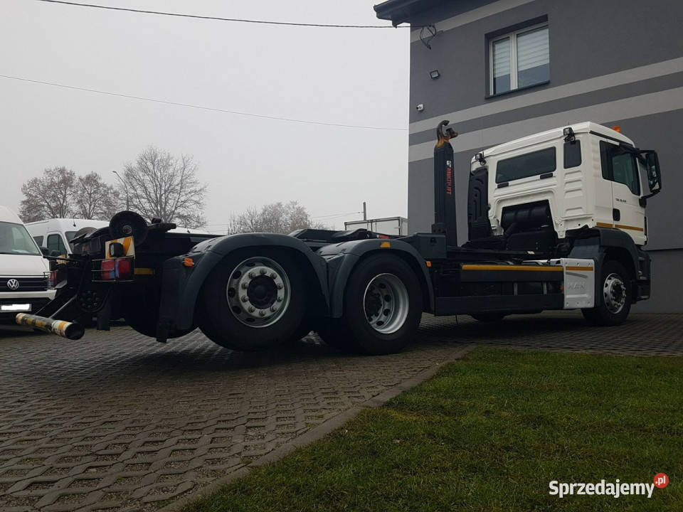 MAN TGS 26430 3 OSIE HAKOWIEC MULTILIFT OPTIMA