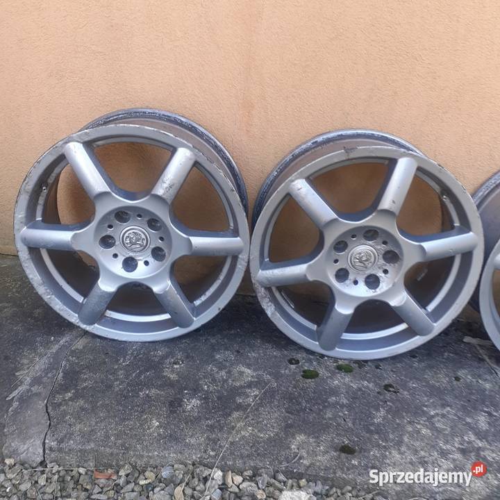 Felgi 17 Opel Irmscher Gsi 5x110 ET44 Kraków Opel OE Samochodowe