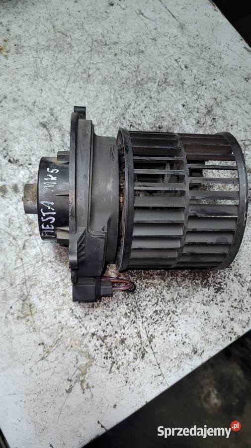 Dmuchawa nawiewu Ford Fiesta mk5 mazowieckie