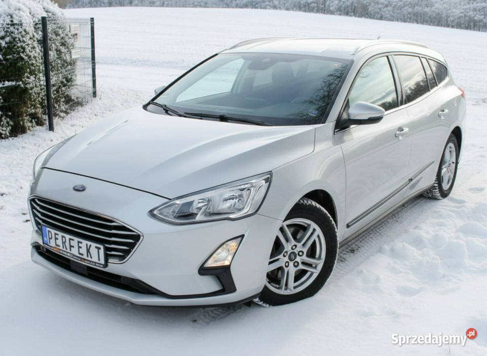 Ford Focus MK4 15 D 120 EcoBlue 6 BIEGÓW Kombi Zielenin