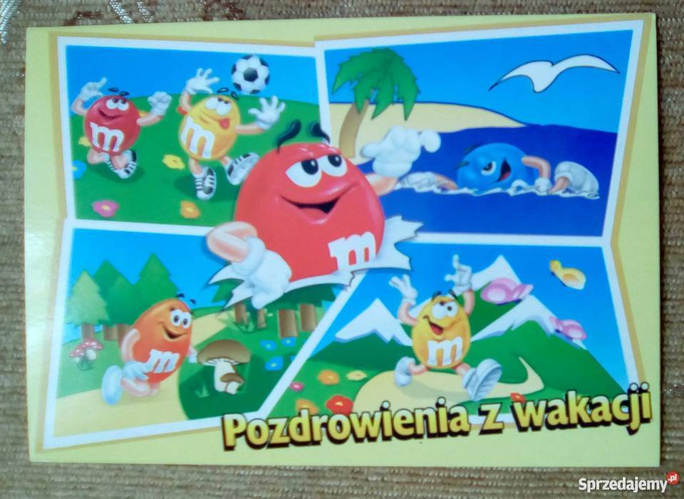 POZDROWIENIA Z WAKACJI Piszczac sprzedam