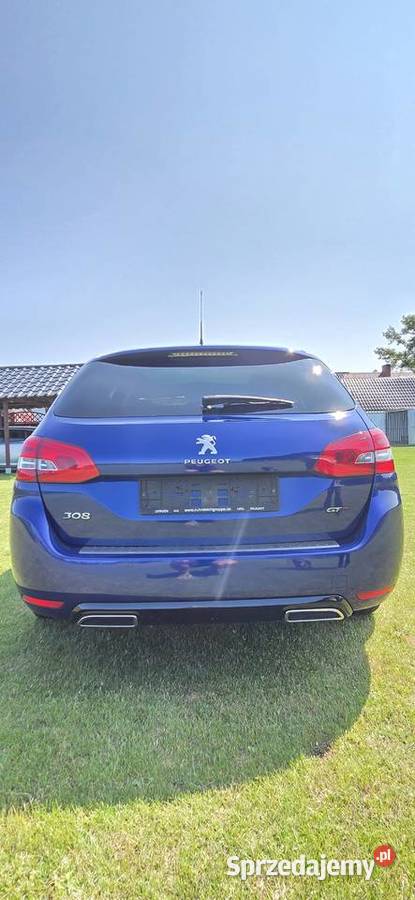 Peugeot 308GT 181 Wrześno sprzedam