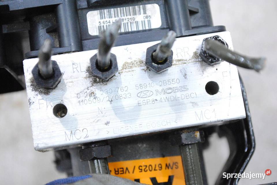 POMPA ABS 589102B550 SANTA FE II LIFT 22 CRDI