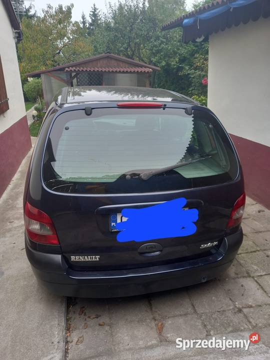Renault Scenic 2000 79benzyna gaz 1616 Vał Toruń