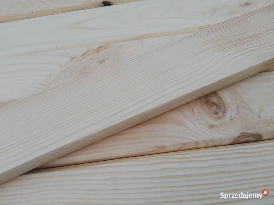 Sosnowe deski heblowane 90x7x2 Warszawa