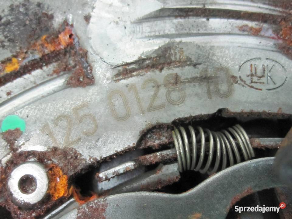 RANGER MAZDA BT50 25 TDCI WLAA 143 sprzęgło