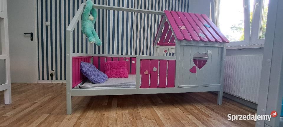 Drewniane łóżeczko łóżko dzieci 90x190 RATY kujawsko-pomorskie