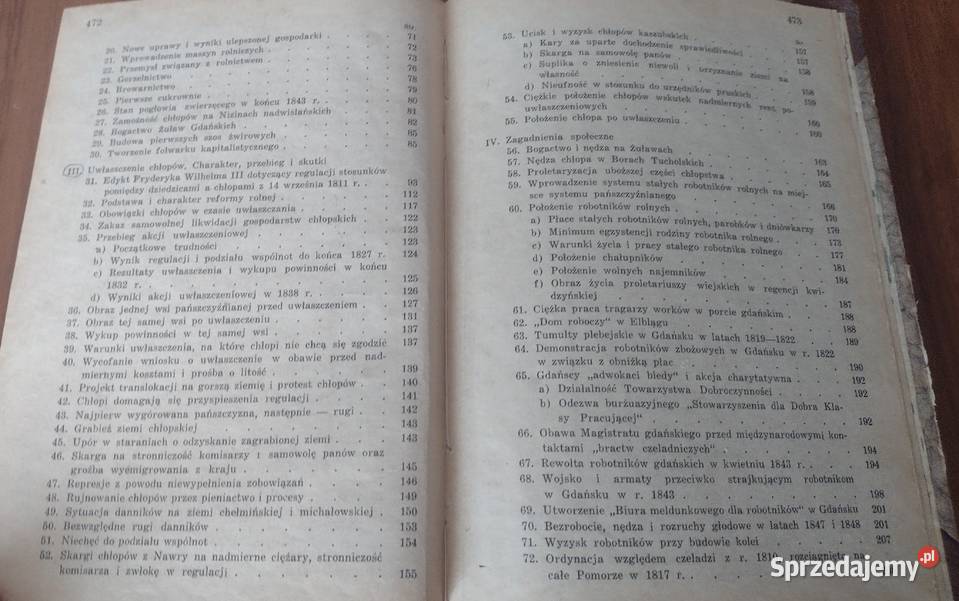 Pomorze Gdańskie 18071850 wybór źródeł opracował Gdańsk sprzedam