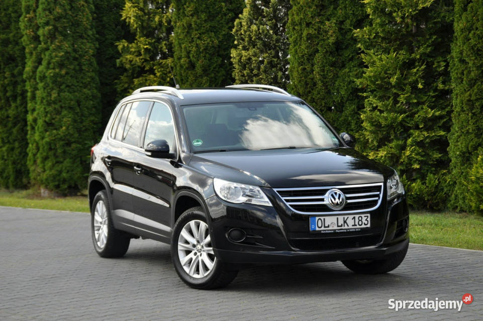 Volkswagen Tiguan 20TDI140Duza manualna mazowieckie Ostrów Mazowiecka