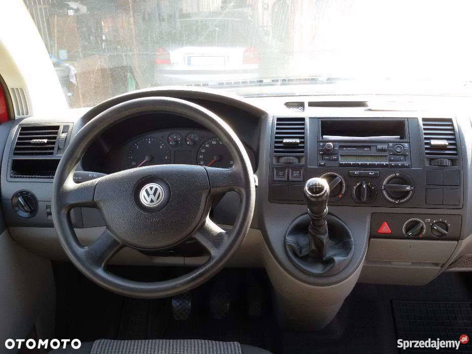 Volkswagen Transporter 9osobowy elektryczne lusterka Rzeszów