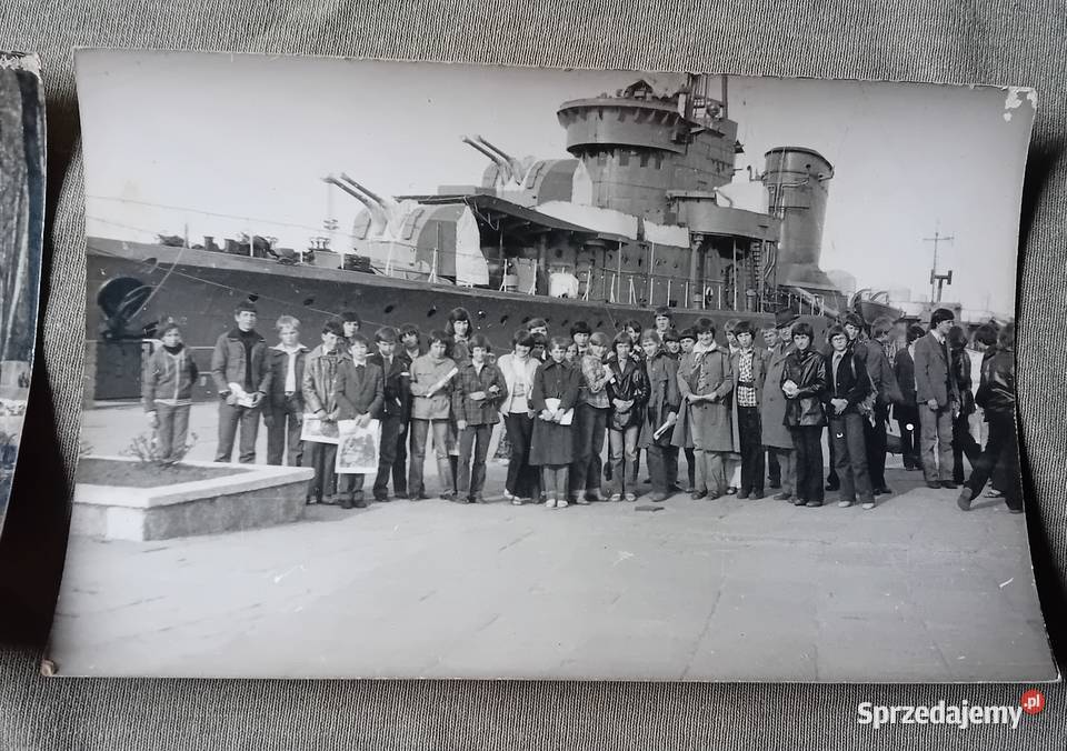 Dwie fotografie z wycieczki szkolnej Trójmiasto Koźminek