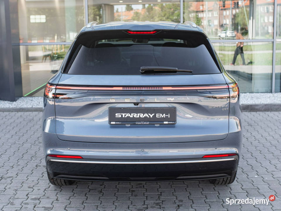 Geely Starray EMi 15 PHEV Pro Podgrzf i kier niebieski pomorskie Gdańsk