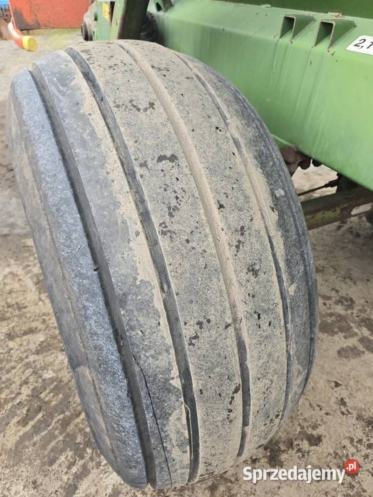 Amazone ZGB 7001 Rozsiewacz Rozrzutnik Wapna nieuszkodzony Rozsiewacze nawozów Nowy Dwór Gdański