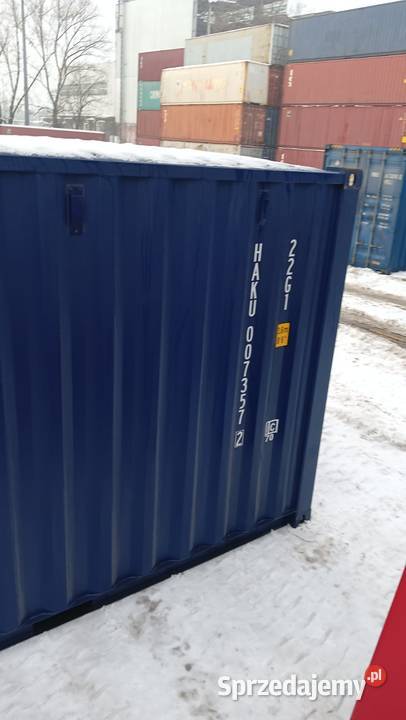 Kontener magazynowy morski 20 DV OW 6 metrowy Pozostałe mazowieckie