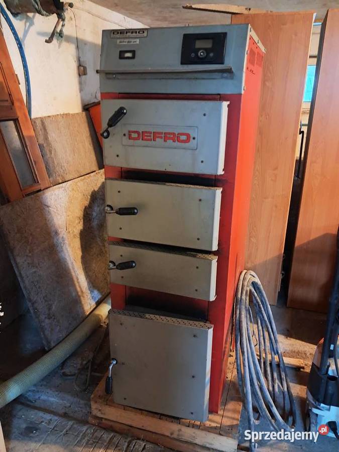 Piec na ekogroszek Defro 25kw Pozostałe Strawczyn