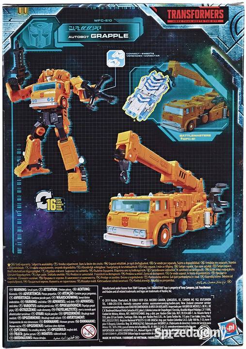 Figurka Transformers Generations Earthrise Mogilany sprzedam