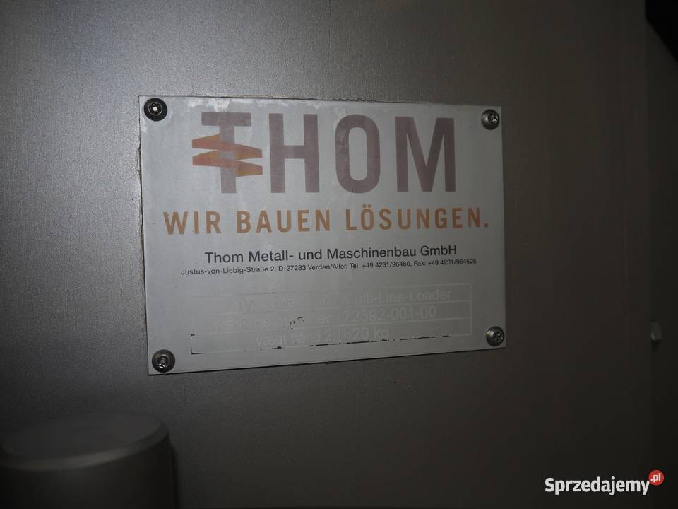 Frey FLine F223 CLinie Thom MultiLineLoader