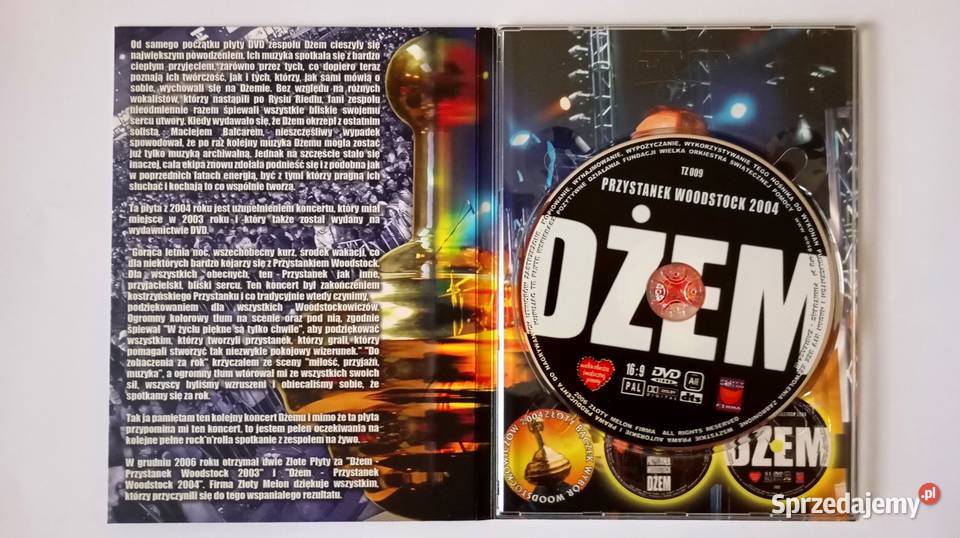 Dżem Przystanek Woodstock 2004 Kostrzyń mazowieckie Warszawa sprzedam