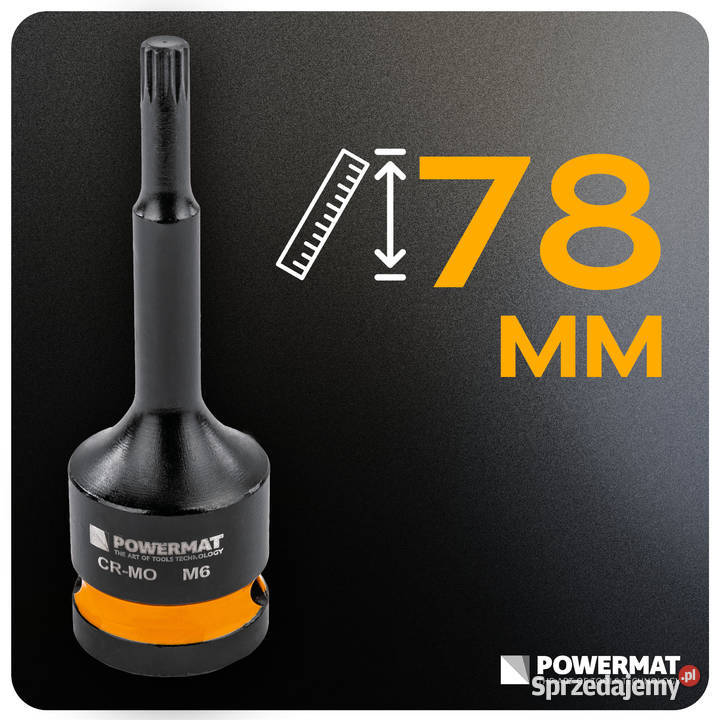 zestaw nasadek udarowych spline 12 cala Katowice