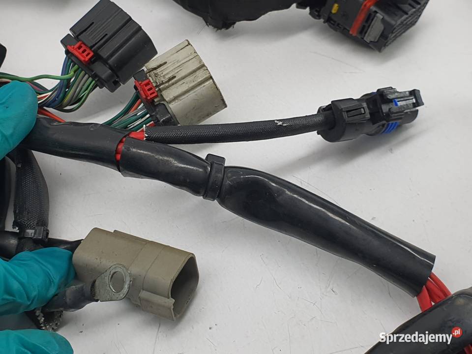 Wiazka Instalacja Wtyczka Harley Davidson Łódź