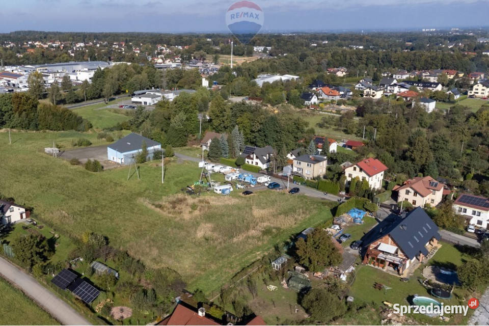 Działka z warunkami zabudowy 4 domy 8 mieszkań Bielsko-Biała