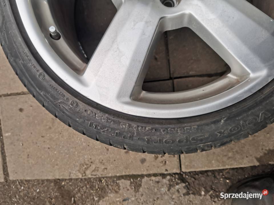 Alufelgi 18 5x100 małopolskie Nowy Targ
