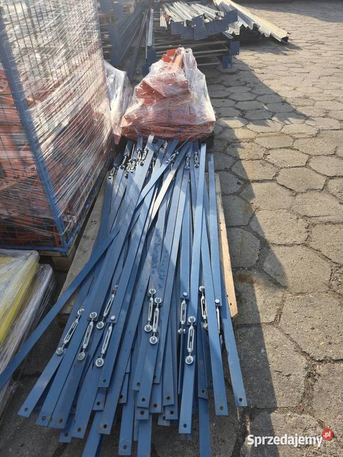 Regały magazynowe zjezdne DriveIn łódzkie Łowicz sprzedam