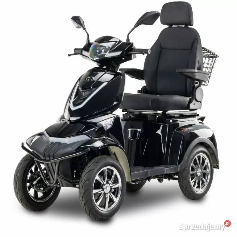 Skuter elektryczny BILI BIKE SHINO QUADRO G4 LIT Rok produkcji 2025 Tarnów